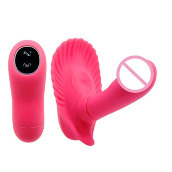 Seks Ürünleri Vibratör Külot Kablosuz APP Uzaktan Elektrik Çarpması Vibratör Askısı g-spot Klitoral Yapay Penis Seks Oyuncakları kadın İçin