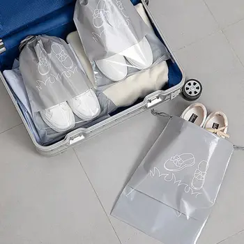 Seyahat Artefakt Çok Fonksiyonlu Toz Geçirmez Su Geçirmez saklama çantası Toz Torbası Ayakkabı Kapağı ayakkabı çantası