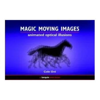 Sihirli Hareketli Görüntüler: Animasyonlu optik Yanılsamalar Çocuklar için En İyi Hediye / Çocuk Sihirli Yakın Çekim Sihirli Hileler Magie Kitap Komik