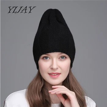 Sonbahar örme yün skullies kadınlar için şapka rahat kulak koruma Unisex kış erkek sıcak beanies caps