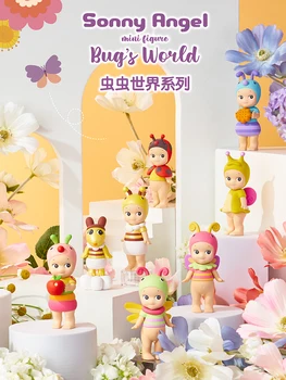 SonnyAngel Böcek Dünya Japonya Kör Kutu Kawaii Aksiyon Figürleri Gizem Kutusu Sevimli Bebek Modeli Kız Hediye Caixas Supresas Sürpriz Kutusu