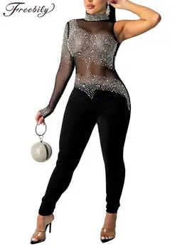 Sparkly yapay elmas ağ Ekleme Bale Jimnastik Leotard Bayan Artistik Patinaj Tulumlar Yetişkinler Çağdaş Rave dans kostümü