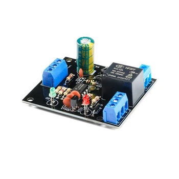 Su seviye kontrolörü Modülü 12V DC Su Seviyesi Algılama Sensörü Otomatik Sıvı Kontrol Anahtarı PCB kartı