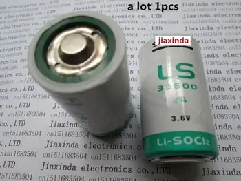 Sıcak YENI LS33600 33600 3.6 V 16500 mah Aletleri ve ekipmanları lityum pil PLC cihazı Li-ion piller 1 adet / grup