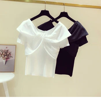 T shirt kadın kısa kollu 2022 yaz yeni stil hamile kadınlar için Beyaz