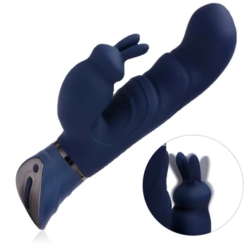 Tavşan Vibratör G Spot Yapay Penis Vibratör Kadınlar için 9 Titreşim Modları, Su Geçirmez Tavşan Vibratör Kişisel Klitoral Vibratör Seks Oyuncakları