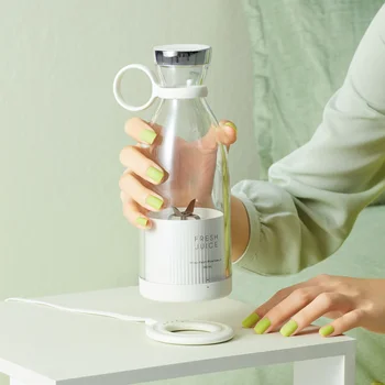 Taşınabilir Elektrikli Meyve Sıkacağı Blender Usb Mini Meyve Mikserler Sıkacakları Meyve Sıkacağı Gıda Milkshake Çok Fonksiyonlu Meyve Suyu Makinesi