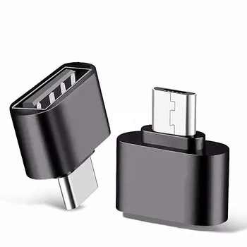 Tip C Erkek USB 3.0 A için P20 P30 Pro Xiao mi mi 9 U Disk Konektörü Samsung Oneplus 7 7T USB-C Adaptörü OTG Dönüştürücü