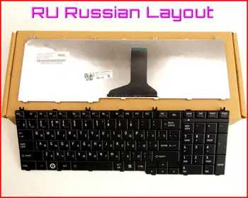 Toshiba Uydu için yeni Klavye RU Rus Versiyonu MP-09N13US - 698 MP-09M83US6920 A000076210 AEBL6U00020 Laptop Siyah