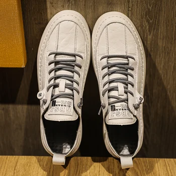 Twnıs Ayakkabı Lüks Rahat Yürüyüş erkek Beyaz Ayakkabı Bağcık Olmadan Tasarımcı Eğitmenler Düşük deri sneakers Koca Tenis