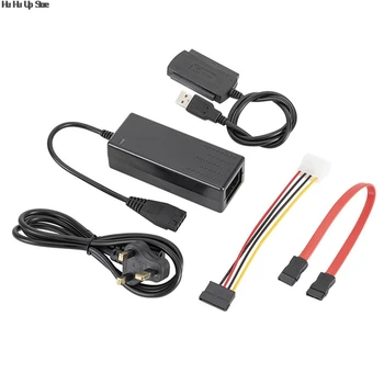 USB 2.0 IDE SATA Adaptörü Dönüştürücü Kablosu İçin 2.5 3.5 İnç Sabit Disk HD