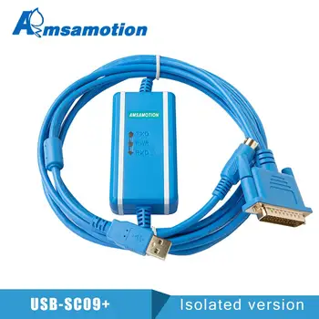 USB-SC09 Uygun Mitsubishi FX / A Serisi FTDI Tipi PLC Programlama Kablosu İndirme Hattı