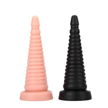 Unisex! Süper Büyük Minare Anal Plug Erkek prostat masaj aleti Anal Yapay Penis Dilatör Eşcinsel Seks Oyuncakları Yetişkin Ürünleri Seks Shop