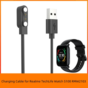 Uygun Realme için TechLife İzle S100 RMW2103 şarj kablosu Şarj Cihazı