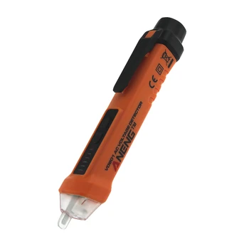 VD801 Elektrik Test Kalem Temassız Test Kalem 12 - 1000 V AC Gerilim Tetector Otomatik kapanma