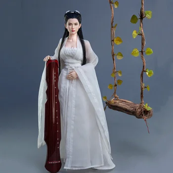 VERYCOOL VCF - 2059 1/6 Ölçekli Gulong Roman Tianlong Babu Peri Kardeş Küçük Ejderha Kız Tam Set Modeli Hayranları Koleksiyonu Oyuncak