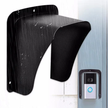 Video Kapı Zili yağmur kılıfı Metal Kapı Zilleri Erişim Kontrol Muhafazası Klavye Denetleyicisi için Erişim Kapı Zili İnterkom