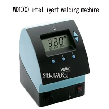 WD1000 akıllı lehimleme istasyonu ana 80W sabit sıcaklık lehimleme istasyonu ana kurşunsuz lehim makinesi 220V