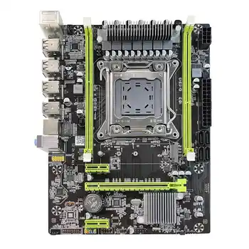X79 Anakart Yükseltme X79 Pro M. 2 NVME LGA2011 DDR3 Desteği E5-2640 E5-2650 2660 2670 2680 LOL CF PUBG için İŞLEMCİ