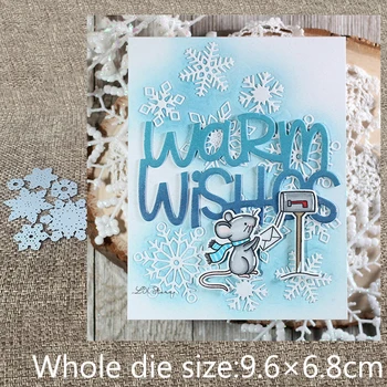 XLDesıgn Zanaat Metal Kesme Ölür stencil kalıp Frosty Gevreği dekorasyon karalama defteri Albümü Kağıt Kart Craft Kabartma die keser