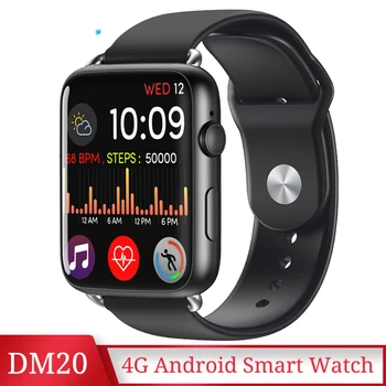 XiaoMi DM20 4G Akıllı İzle Quad Core Smartwatch 4 GB Ram 64 GB Rom Android 7.1 IŞLETIM SISTEMI 1.88 