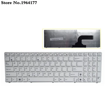YENİ Beyaz ABD Düzeni Laptop Klavye için Asus G53SW G53 G53JW G53SX G53J G53S