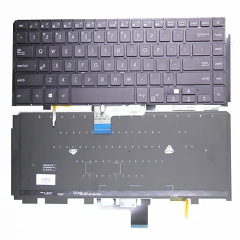 YENİ Laptop klavye için Asus UX530 U5100U UX530U UX530UX UX530UQ ABD İngilizce sürüm siyah arkadan aydınlatmalı iyi fiyat marka