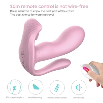 Yapay penis Giyilebilir Vibratör Seks Oyuncakları Kadın Kablosuz Uzaktan Kumanda Mastürbasyon G-Spot Klitoral Masaj Anal Yetişkin Ürün