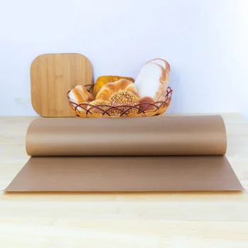 Yapışmaz Yüksek Sıcaklığa Dayanıklı kumaş Bez 30 * 40cm pişirme fırını Yağlı Kağıt Pasta Pişirme Oilpaper Mat Muşamba