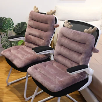 Yastık Yumuşak Rahat ofis koltuğu Koltuk Minderleri Uzanmış Sandalye Minderi Uzun Yastık Çeşitli Boyutları Mevcuttur