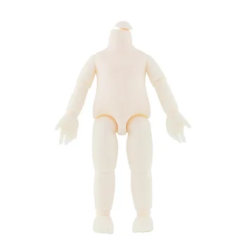 Yeni 16cm Bjd Çıplak Bebek Vücut 13 Eklemler Hareketli Beyaz Cilt Ob11Dress Up Aksesuarları Oyuncak Hediye Çocuklar için