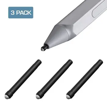 Yeni 3 Adet Dokunmatik S Stylus HB Yedekler Kalem İpuçları Değiştirme Yüzey Pro 4/5/6/7 Kalemler