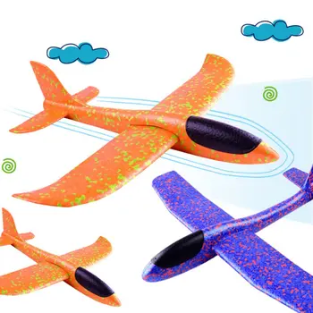 Yeni Atma Uçak Köpük Planör Modeli Atalet Uçak Oyuncak El Lansmanı Mini Uçak Açık Oyuncaklar Çocuklar için