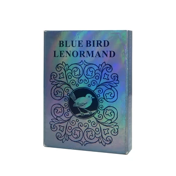 Yeni En popüler Oracle Kartları Servet Söylüyorum Kehanet Kartları Mavi Kuş Lenormand Oracle Kartları Aile Parti Eğlence Masa Oyunu