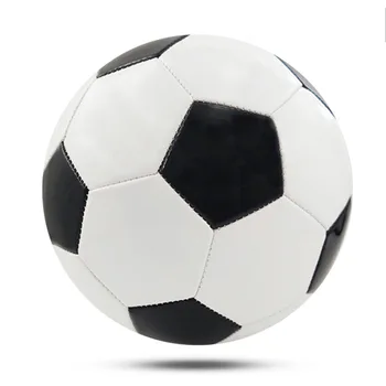 Yeni Futbol Standart Boyut Makine Dikişli Yüksek Kaliteli Futbol Topu Pvc Malzeme Öğrenci Spor Eğitimi Futbol