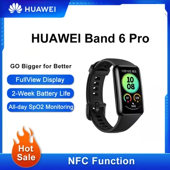 Yeni Huawei Band 6 Pro Akıllı Bant Kan Oksijen 1.47 