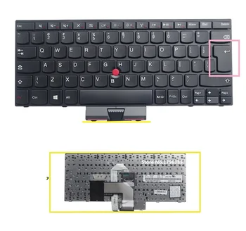 Yeni Klavye IBM Lenovo E120 E130 E135 E220 X121 X130 X131 X121E X130E X131E Laptop UI Klavye Toptan