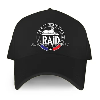 Yeni Moda beyzbol şapkası VFA94 Güçlü Shrikes GİGN Elite RAİD Fransız Erkek Kadın Şapka Ayarlanabilir rahat Kapaklar
