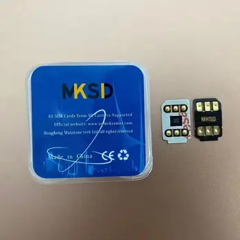 Yeni Toptan MKSD Ultra 4G 5G SIM KART İçin 6s 7 / 8X XR XS MAX 11 12 13 Pro Max IOS 15.0 IOS 16.0 Desteği Yeni Sistem