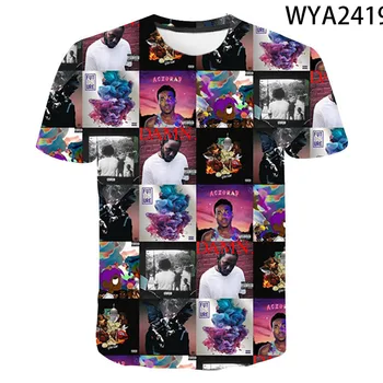 Yeni Yaz Ebedi Atake 3D T shirt Erkek Kadın Çocuk Rahat Moda Streetwear Erkek Kız Çocuklar baskılı tişört Serin Üstleri Tee