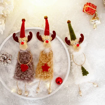 Yeni Yılınız Kutlu Olsun 2023 Merry Christmas Polar Kolye Noel Süslemeleri Ev İçin Noel Süs Noel Navidad