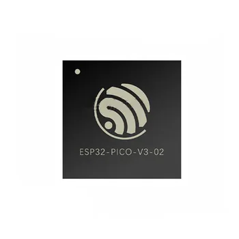 Yeni orijinal ESP32-PICO-V3-02 paketi QFN48 Bluetooth WıFı-IC çift çekirdekli çip 2.4 GHZ