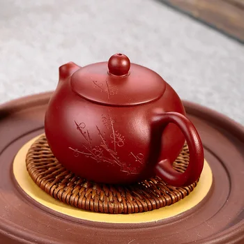 Yixing Demlik demlik filtre Xishi Pot Güzellikleri El Yapımı Mor Kil Teaware özelleştirilmiş Hediyeler Drinkware Seti İçecek Puer