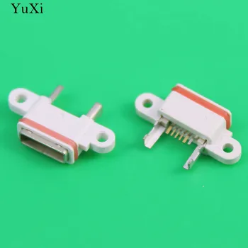 YuXi mikro USB jack konnektörü Şarj soketi Darı M4 xiaomi 4 Kuyruk Fişi