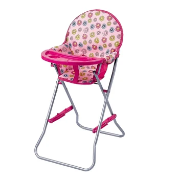 Yüksek Sandalye Yemek Sandalye ABS Reborn Bebek Malzemeleri Çocuklar için Çocuk Doğum günü Hediye simülasyon Bebek Bebek Plastik Mobilya 