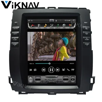 araba gps navigasyon multimedya oynatıcı lexus gx470 toyota prado 2002-2009 için android radyo kafa ünitesi araba ses hd ekran