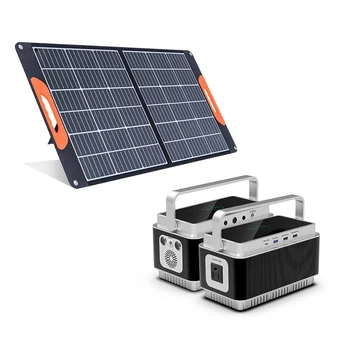 dizüstü bilgisayar /drone/kamera/telefon için AC çıkışlı 110v 220v ile en iyi taşınabilir jeneratör güneş 250W 60000mAh