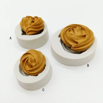 minsunbak sevgililer Günü Kalp Şekli Silikon Kalıp Gül Fondan Kek Dekorasyon Aracı DIY El Yapımı Çikolata Gumpaste Kalıp