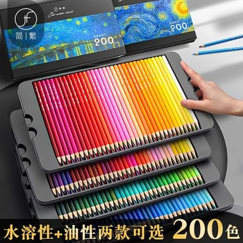 sanat malzemeleri artist48 el-boyalı yumuşak renkli kalemler boyama öğrenciler kroki boyama kalemleri su renkli kurşun kalem