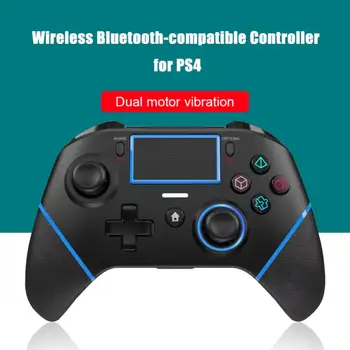 yeni Sony PS4 Denetleyici Bluetooth uyumlu Çift Titreşim Gamepad Playstation kablosuz oyun kolu İçin PS4 Oyun Konsolu